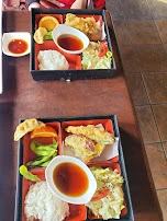 Bento Box 3 with 5 Raw Sushi