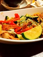 Chicken Yakisoba
