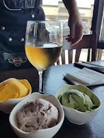 Plum Wine and Japanese Ice Cream