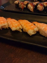 Shrimp Nigiri Sushi